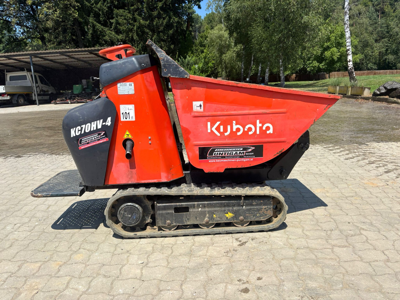 KUBOTA KC 70 - Minidumper: foto 1 KUBOTA KC 70 - Minidumper: foto 1
