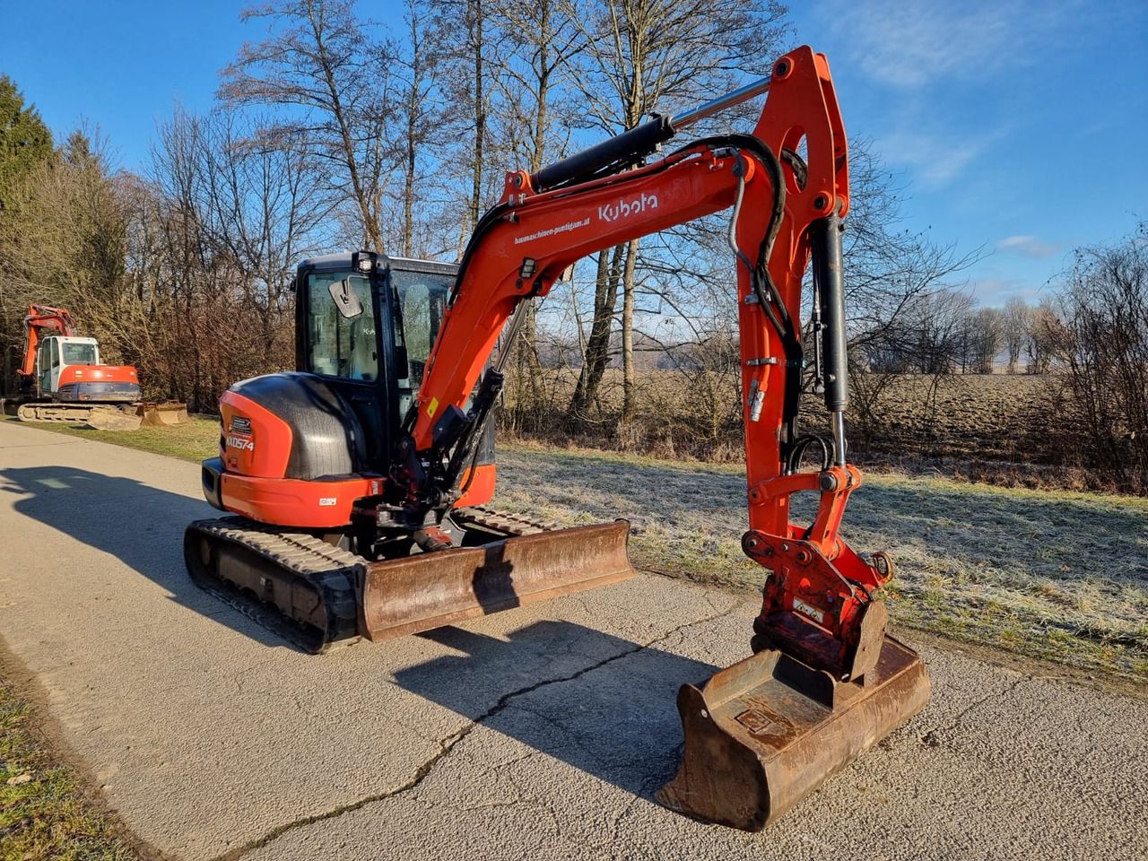 KUBOTA KX 057-4 - Miniexcavadora: foto 4 KUBOTA KX 057-4 - Miniexcavadora: foto 4