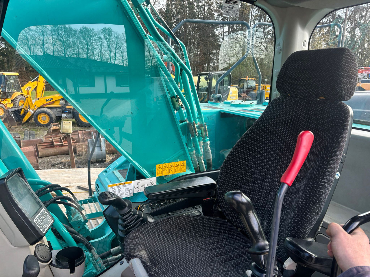 Excavadora de cadenas Kobelco SK 210 NLC-9: foto 13