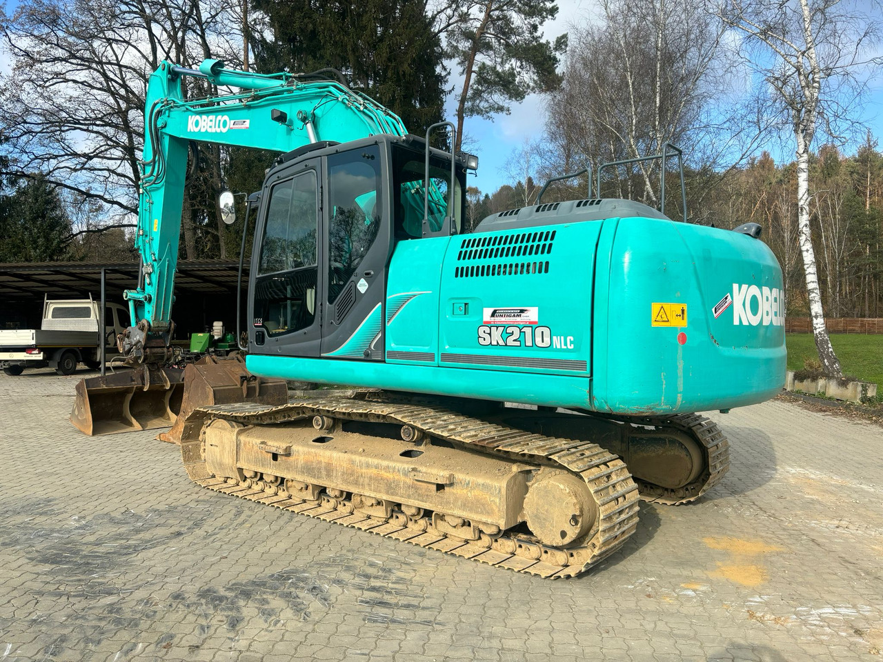 Excavadora de cadenas Kobelco SK 210 NLC-9: foto 6
