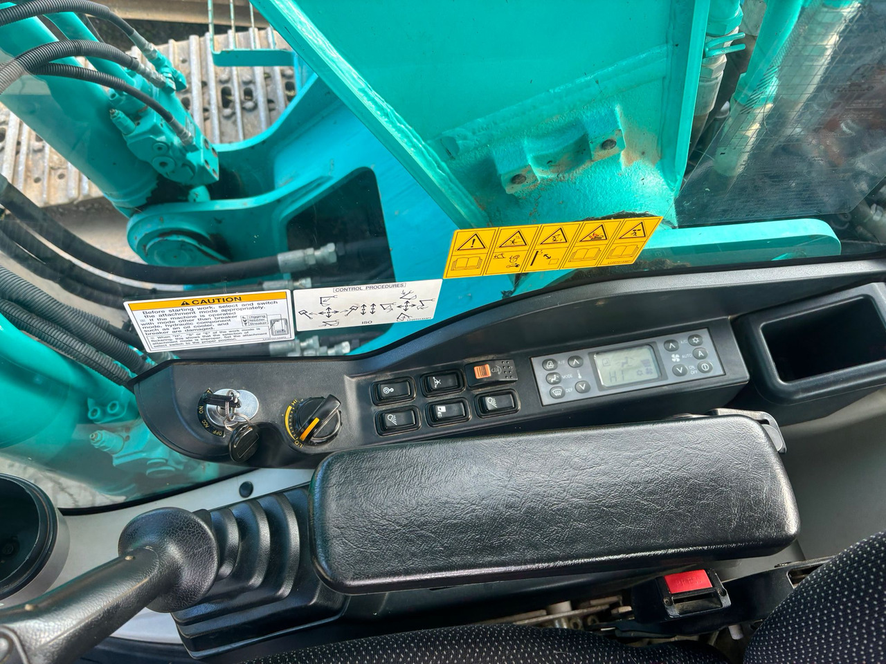 Excavadora de cadenas Kobelco SK 210 NLC-9: foto 14