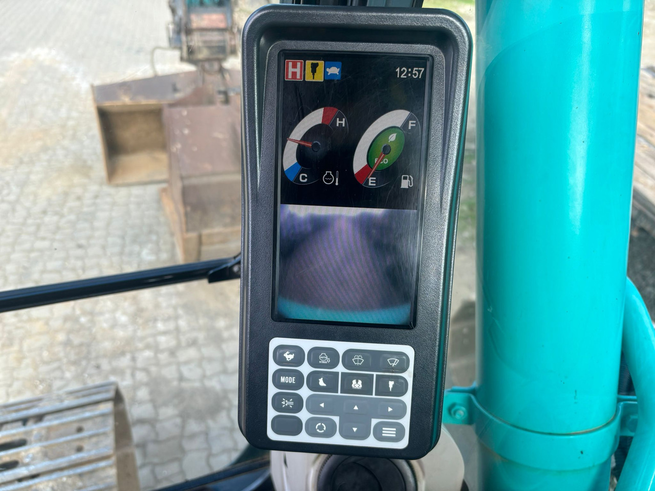 Excavadora de cadenas Kobelco SK 210 NLC-9: foto 15
