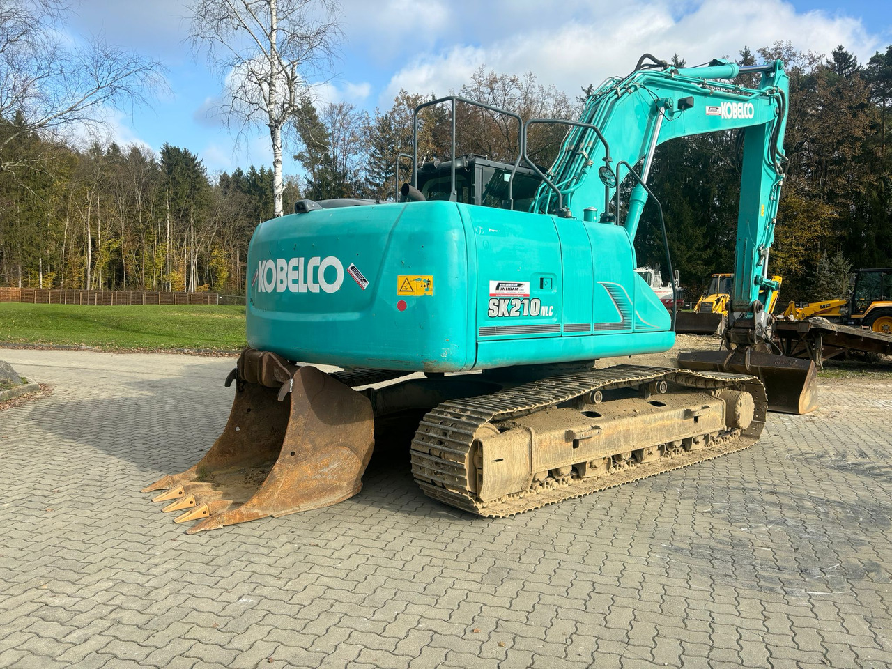 Excavadora de cadenas Kobelco SK 210 NLC-9: foto 7