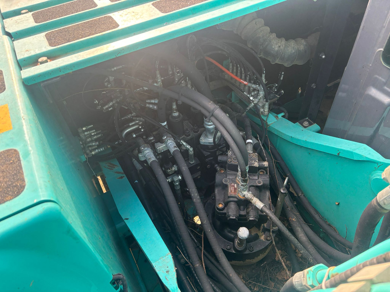 Excavadora de cadenas Kobelco SK 210 NLC-9: foto 9