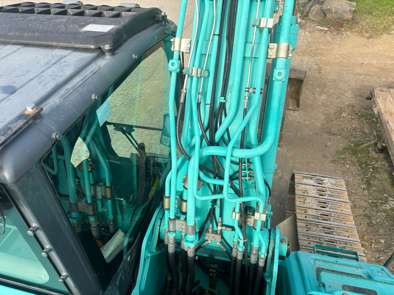 Excavadora de cadenas Kobelco SK 210 NLC-9: foto 8