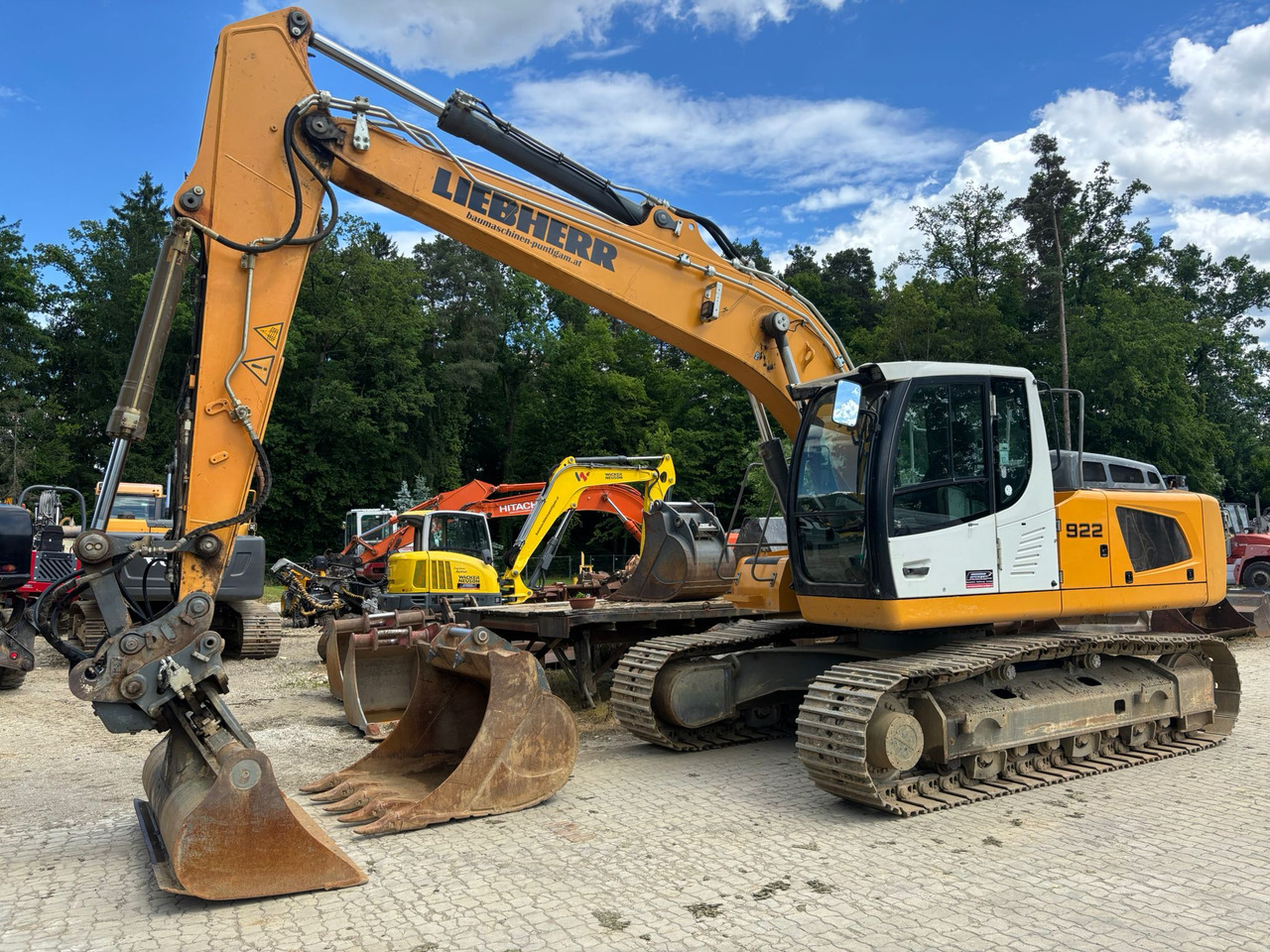 LIEBHERR R 922 LC - Excavadora de cadenas: foto 3 LIEBHERR R 922 LC - Excavadora de cadenas: foto 3