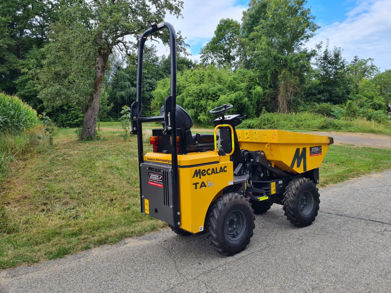 Minidumper MECALAC TA 1 eh: foto 7