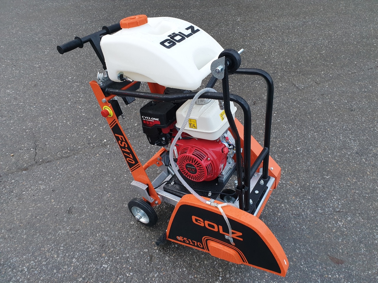 Gölz FS 170 - Maquinaria de construcción: foto 3 Gölz FS 170 - Maquinaria de construcción: foto 3