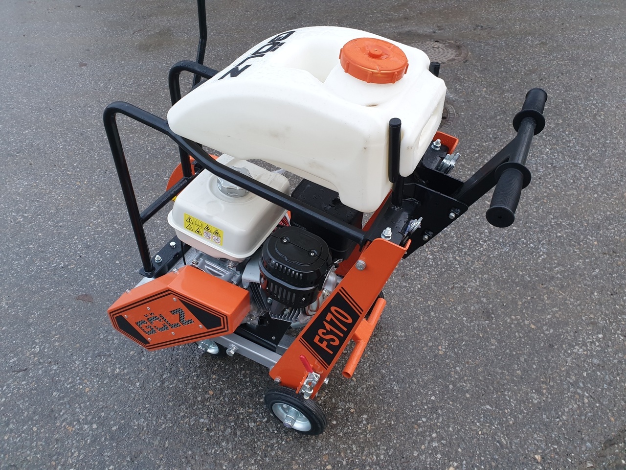 Gölz FS 170 - Maquinaria de construcción: foto 1 Gölz FS 170 - Maquinaria de construcción: foto 1