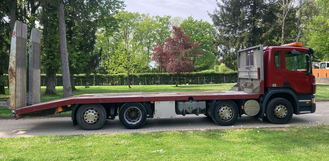 SCANIA P380LB - Camión caja abierta: foto 2 SCANIA P380LB - Camión caja abierta: foto 2
