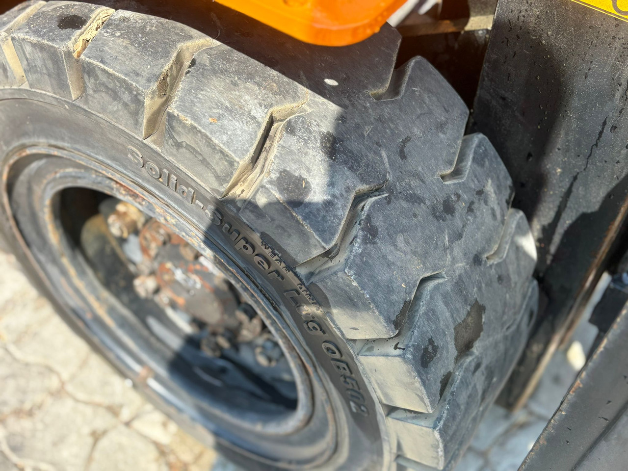 Carretilla elevadora diésel Samuk R 35 D: foto 8 Carretilla elevadora diésel Samuk R 35 D: foto 8