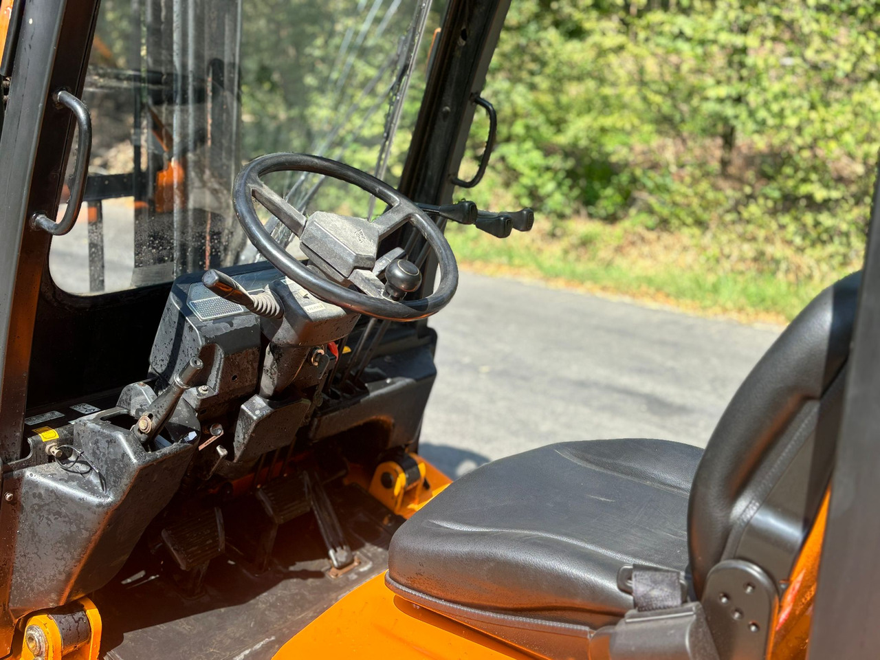 Carretilla elevadora diésel Samuk R 35 D: foto 11 Carretilla elevadora diésel Samuk R 35 D: foto 11