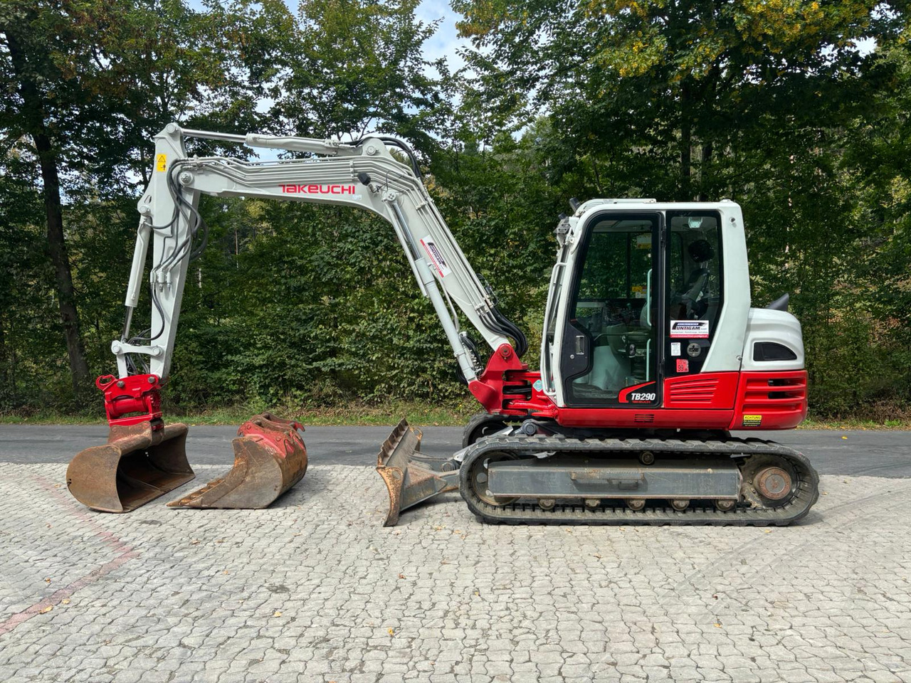 TAKEUCHI TB 290 - Miniexcavadora: foto 1 TAKEUCHI TB 290 - Miniexcavadora: foto 1