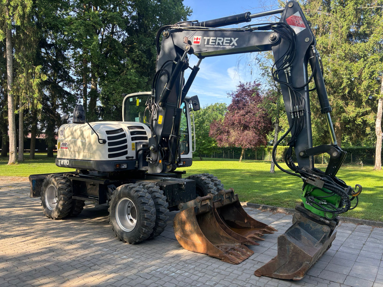 TEREX TW 110 - Dúmper: foto 4 TEREX TW 110 - Dúmper: foto 4