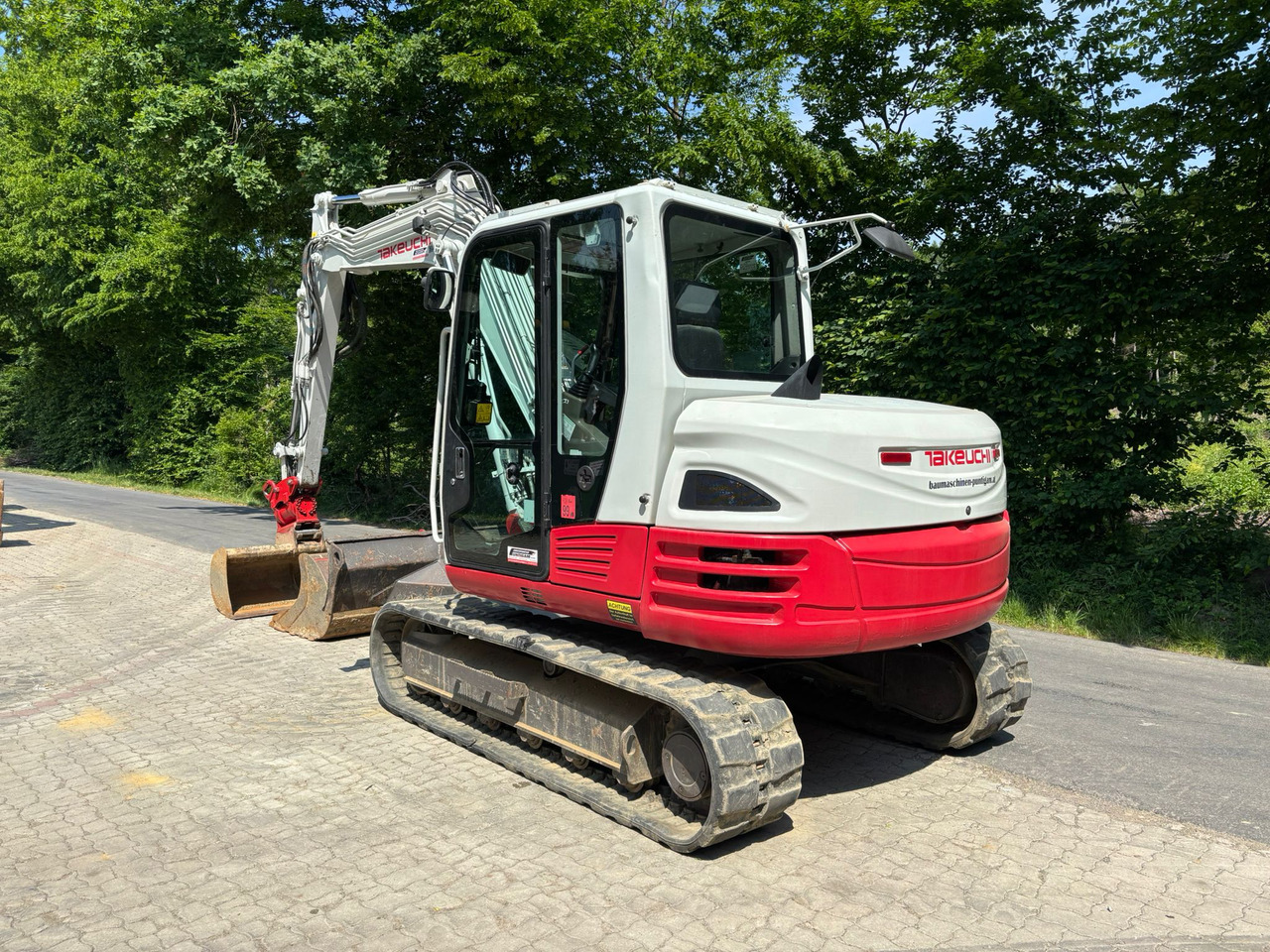 Takeuchi TB 290 - Miniexcavadora: foto 5 Takeuchi TB 290 - Miniexcavadora: foto 5