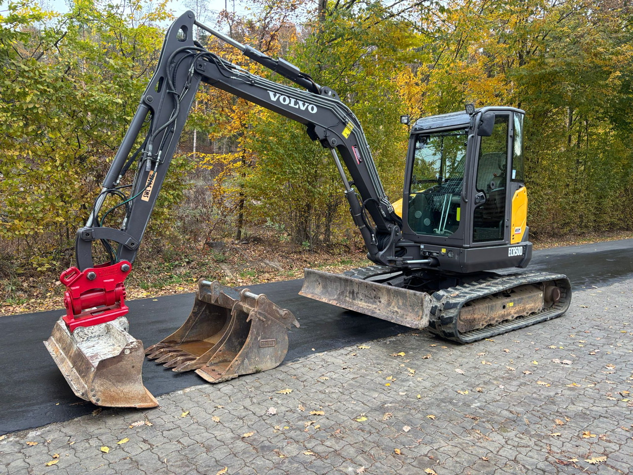 VOLVO ECR 50 D - Miniexcavadora: foto 3 VOLVO ECR 50 D - Miniexcavadora: foto 3