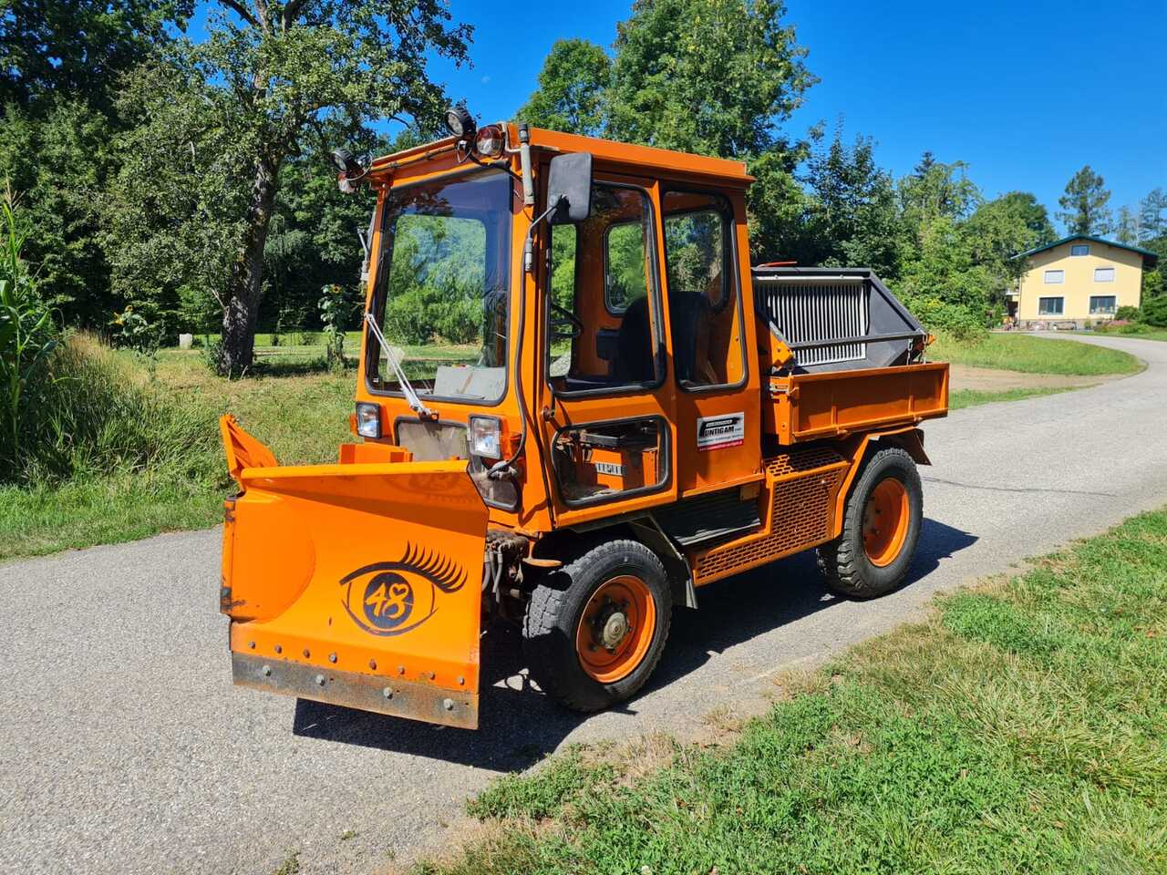Boschung Pony DP 40 AK - Vehículo municipal: foto 4 Boschung Pony DP 40 AK - Vehículo municipal: foto 4
