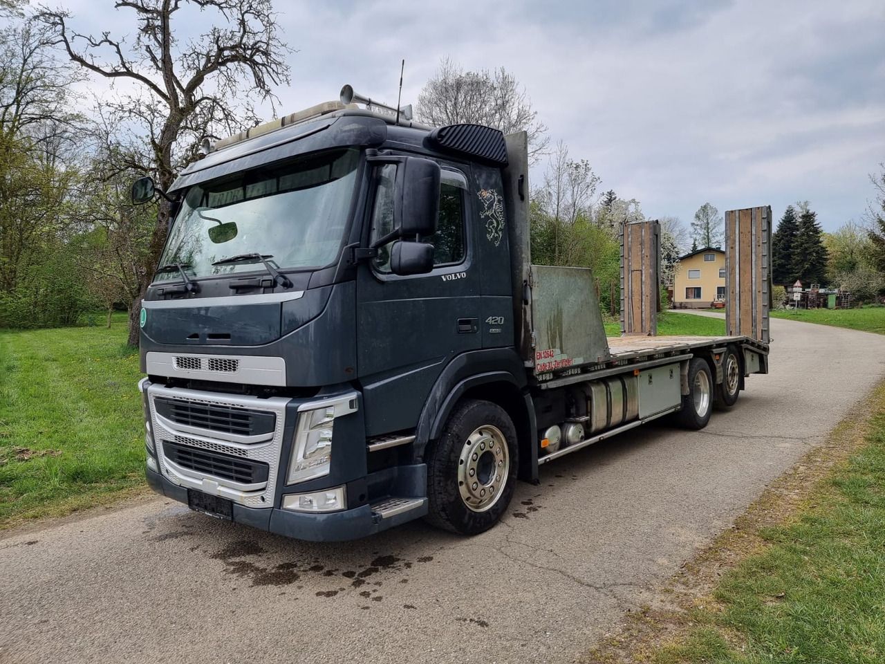 Volvo FM 420 - Camión caja abierta: foto 4 Volvo FM 420 - Camión caja abierta: foto 4