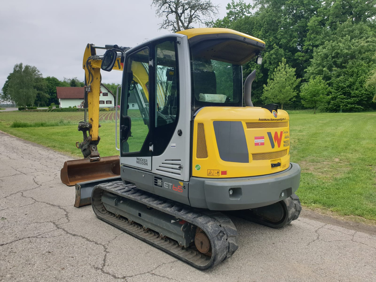 WACKER NEUSON ET 65 - Miniexcavadora: foto 5 WACKER NEUSON ET 65 - Miniexcavadora: foto 5