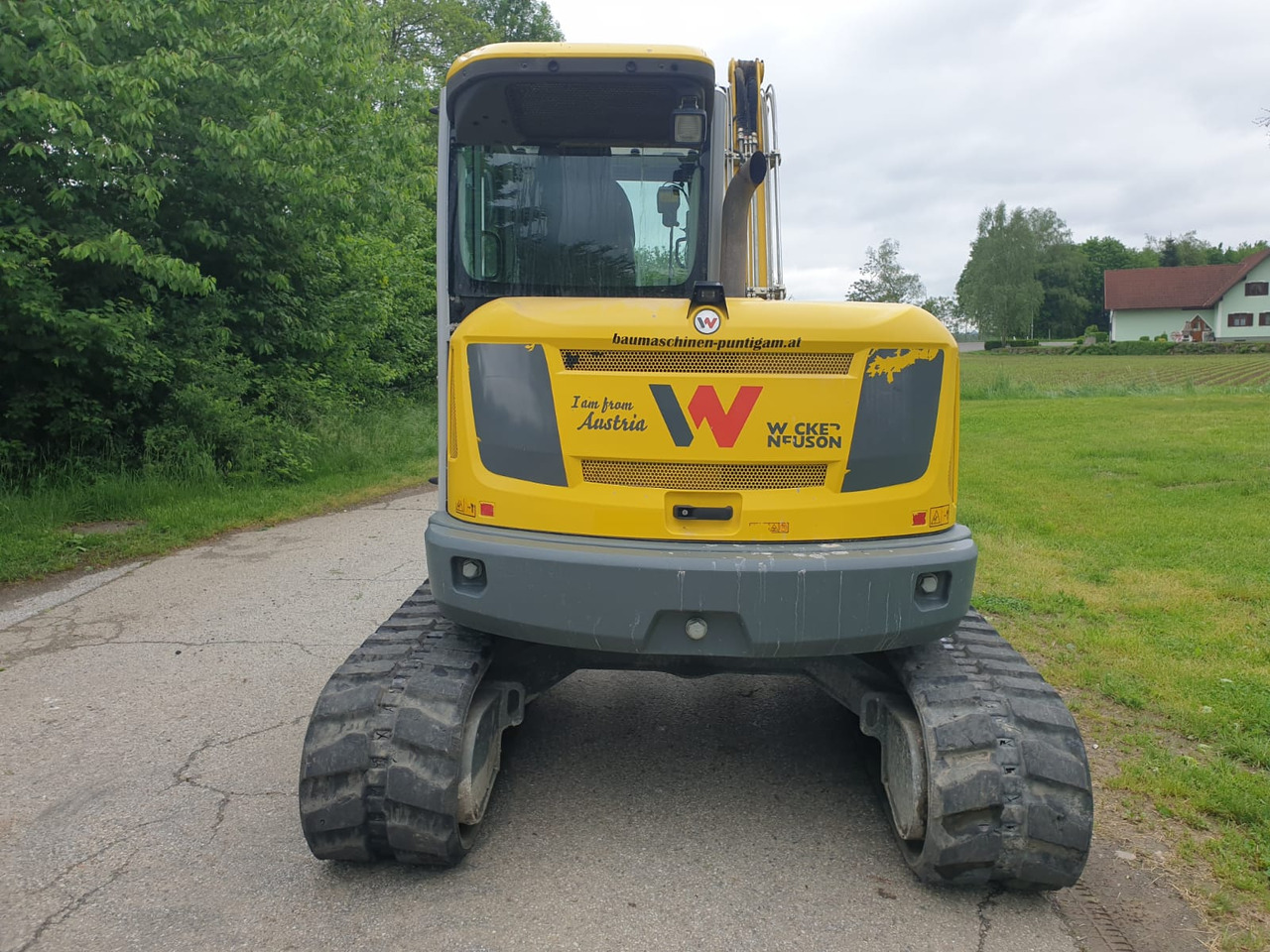 Leasing financiero de WACKER NEUSON EZ 80 leasing WACKER NEUSON EZ 80: foto 6