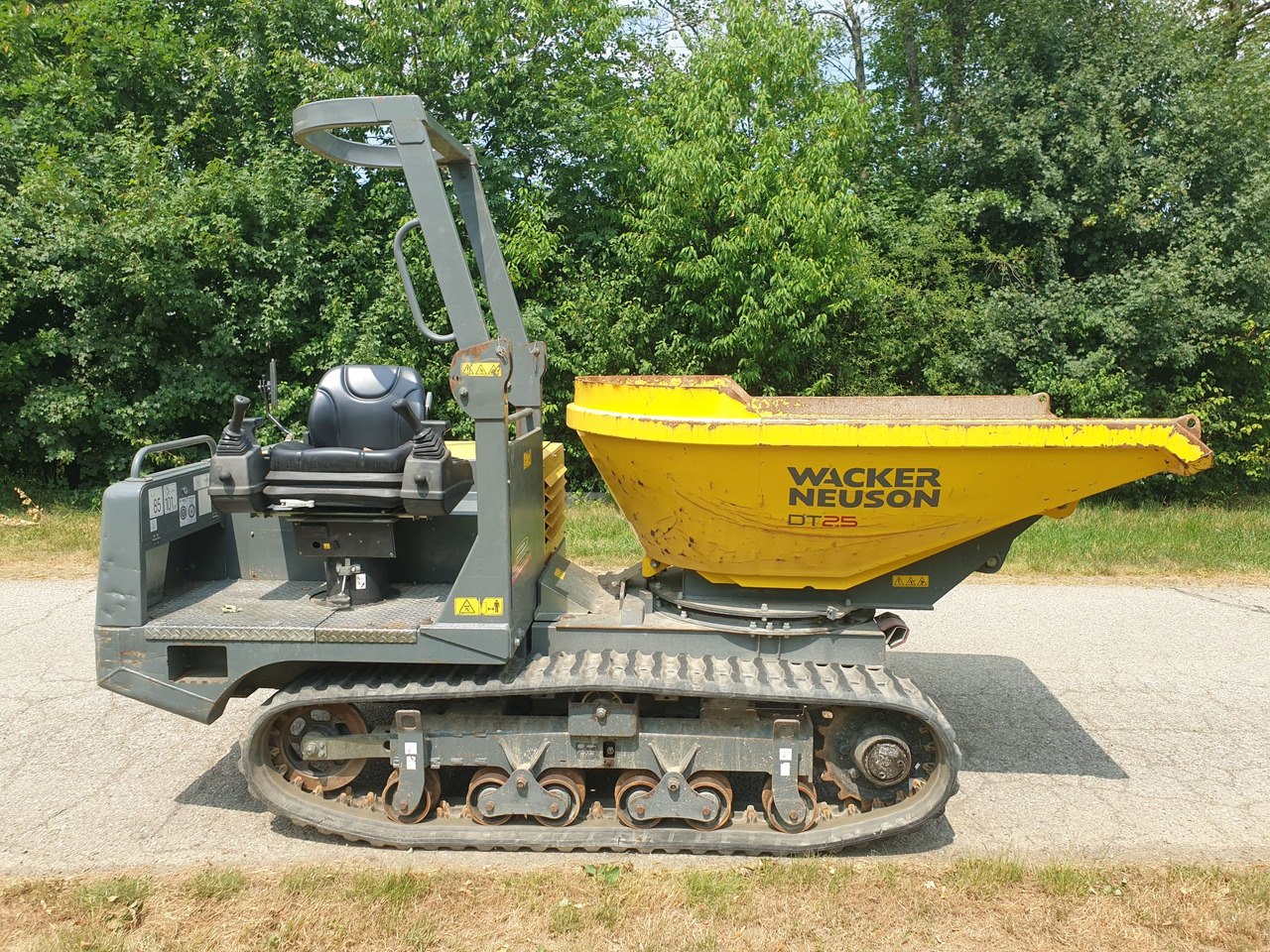 WACKER Neuson DT 25 - Dúmper: foto 2 WACKER Neuson DT 25 - Dúmper: foto 2