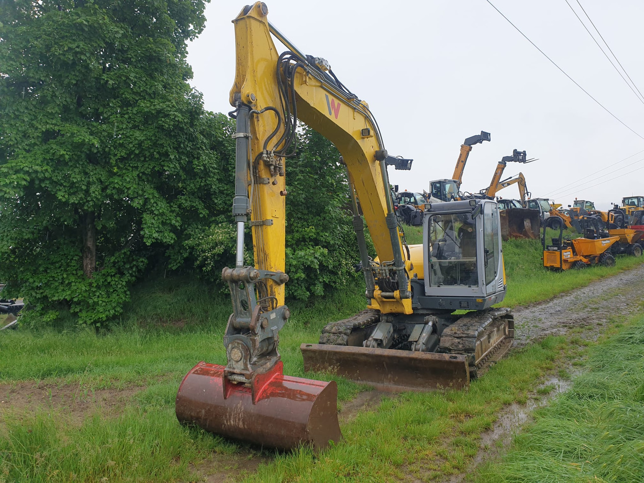 WACKER Neuson ET 145 - Excavadora de cadenas: foto 3 WACKER Neuson ET 145 - Excavadora de cadenas: foto 3