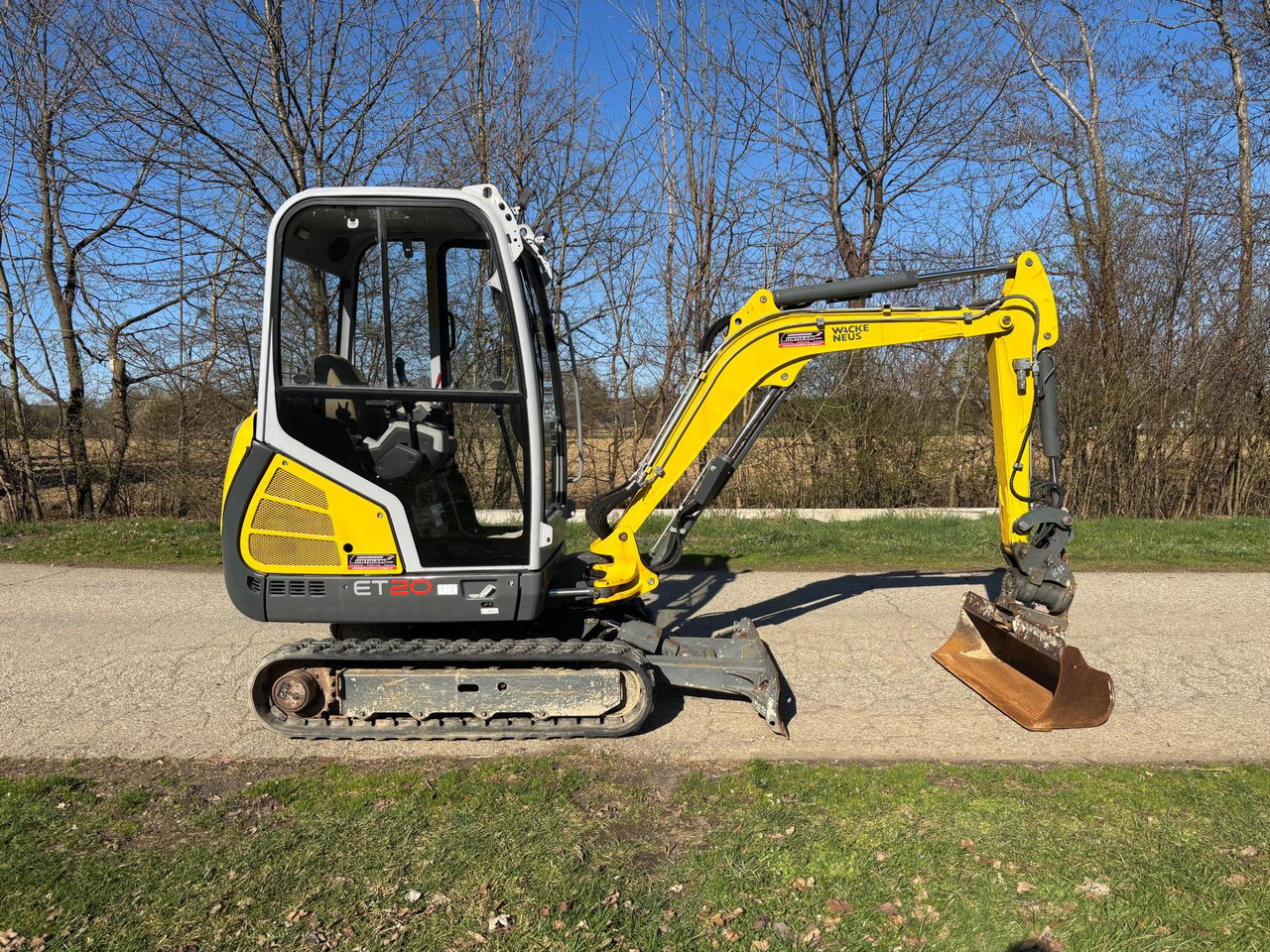 WACKER Neuson ET 20 - Miniexcavadora: foto 2 WACKER Neuson ET 20 - Miniexcavadora: foto 2