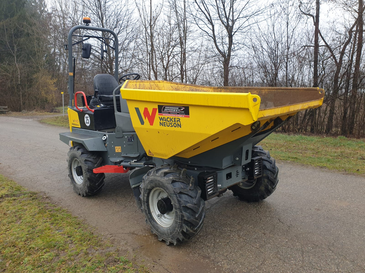 Wacker Neuson DW 40 - Minidumper: foto 5 Wacker Neuson DW 40 - Minidumper: foto 5