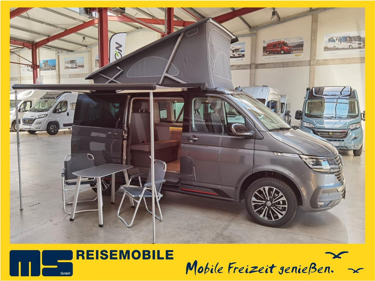 Volkswagen T6.1 CALIFORNIA OCEAN EDITION / ACC / NAVI / DSG - Autocaravana: foto 1 Volkswagen T6.1 CALIFORNIA OCEAN EDITION / ACC / NAVI / DSG - Autocaravana: foto 1