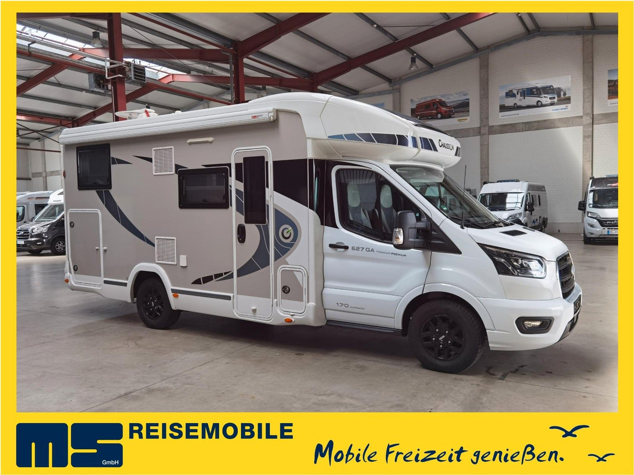 Chausson 627 GA TITANIUM -PREMIUM /EINZELBETTEN & HUBBETT - Autocaravana perfilada: foto 1 Chausson 627 GA TITANIUM -PREMIUM /EINZELBETTEN & HUBBETT - Autocaravana perfilada: foto 1