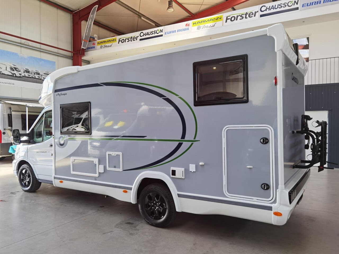 Chausson 627 TITANIUM / 165PS-8G / EINZELBETTEN & HUBBETT - Autocaravana perfilada: foto 5 Chausson 627 TITANIUM / 165PS-8G / EINZELBETTEN & HUBBETT - Autocaravana perfilada: foto 5