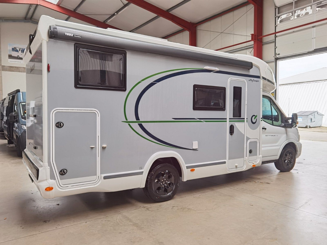 Chausson 627 TITANIUM / - 2026 - / EINZELBETTEN & HUBBETT - Autocaravana perfilada: foto 4 Chausson 627 TITANIUM / - 2026 - / EINZELBETTEN & HUBBETT - Autocaravana perfilada: foto 4