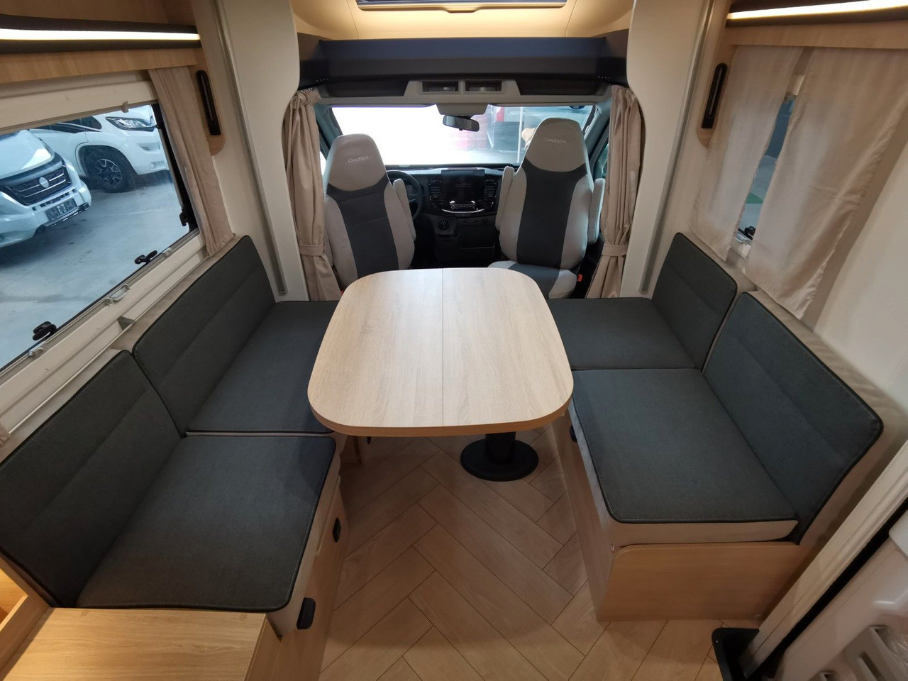 Autocaravana perfilada Chausson 630 TITANIUM / - 2026 - / EINZEL. - HUBBETTEN: foto 16 Autocaravana perfilada Chausson 630 TITANIUM / - 2026 - / EINZEL. - HUBBETTEN: foto 16