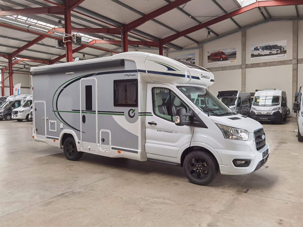 Autocaravana perfilada Chausson 630 TITANIUM / - 2026 - / EINZEL. - HUBBETTEN: foto 8 Autocaravana perfilada Chausson 630 TITANIUM / - 2026 - / EINZEL. - HUBBETTEN: foto 8