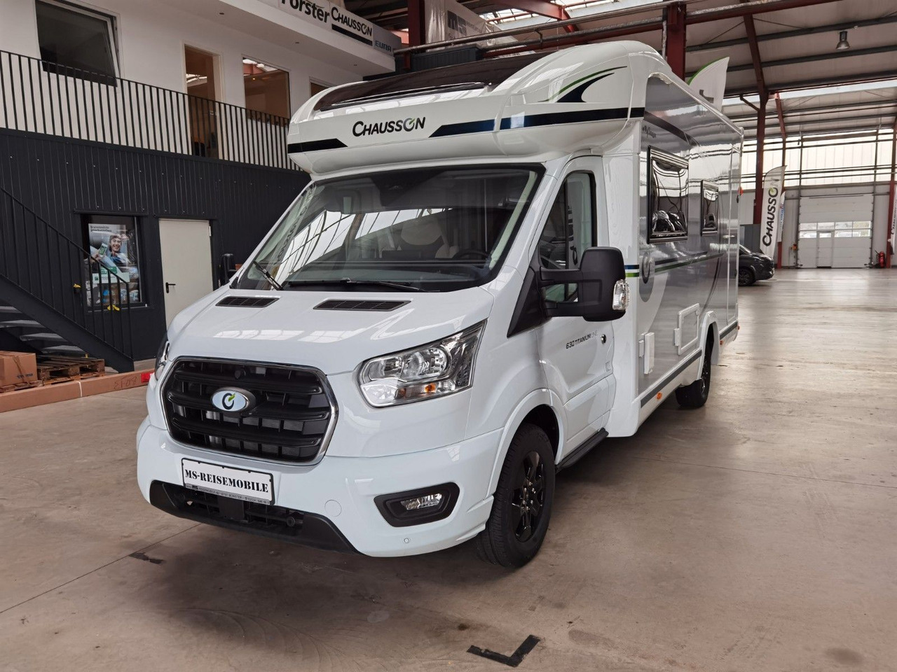 Autocaravana perfilada Chausson 630 TITANIUM / - 2026 - / EINZEL. - HUBBETTEN: foto 7 Autocaravana perfilada Chausson 630 TITANIUM / - 2026 - / EINZEL. - HUBBETTEN: foto 7