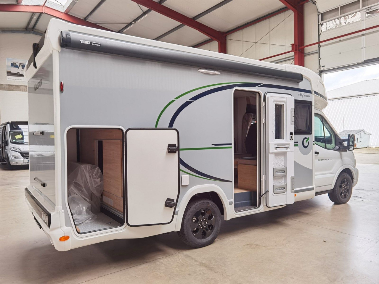 Autocaravana perfilada Chausson 630 TITANIUM / - 2026 - / EINZEL. - HUBBETTEN: foto 11 Autocaravana perfilada Chausson 630 TITANIUM / - 2026 - / EINZEL. - HUBBETTEN: foto 11