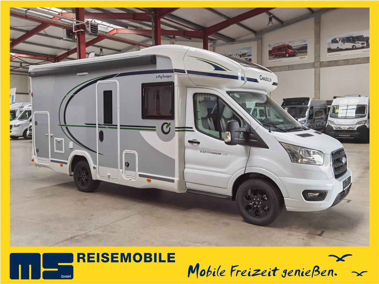 Chausson 630 TITANIUM / - 2026 - / EINZEL. - HUBBETTEN - Autocaravana perfilada: foto 1 Chausson 630 TITANIUM / - 2026 - / EINZEL. - HUBBETTEN - Autocaravana perfilada: foto 1