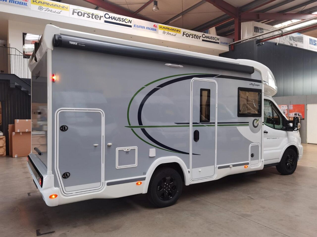 Chausson 640 TITANIUM / -2026- / 165PS-8G. / XXL- HUBBETT - Autocaravana perfilada: foto 4 Chausson 640 TITANIUM / -2026- / 165PS-8G. / XXL- HUBBETT - Autocaravana perfilada: foto 4