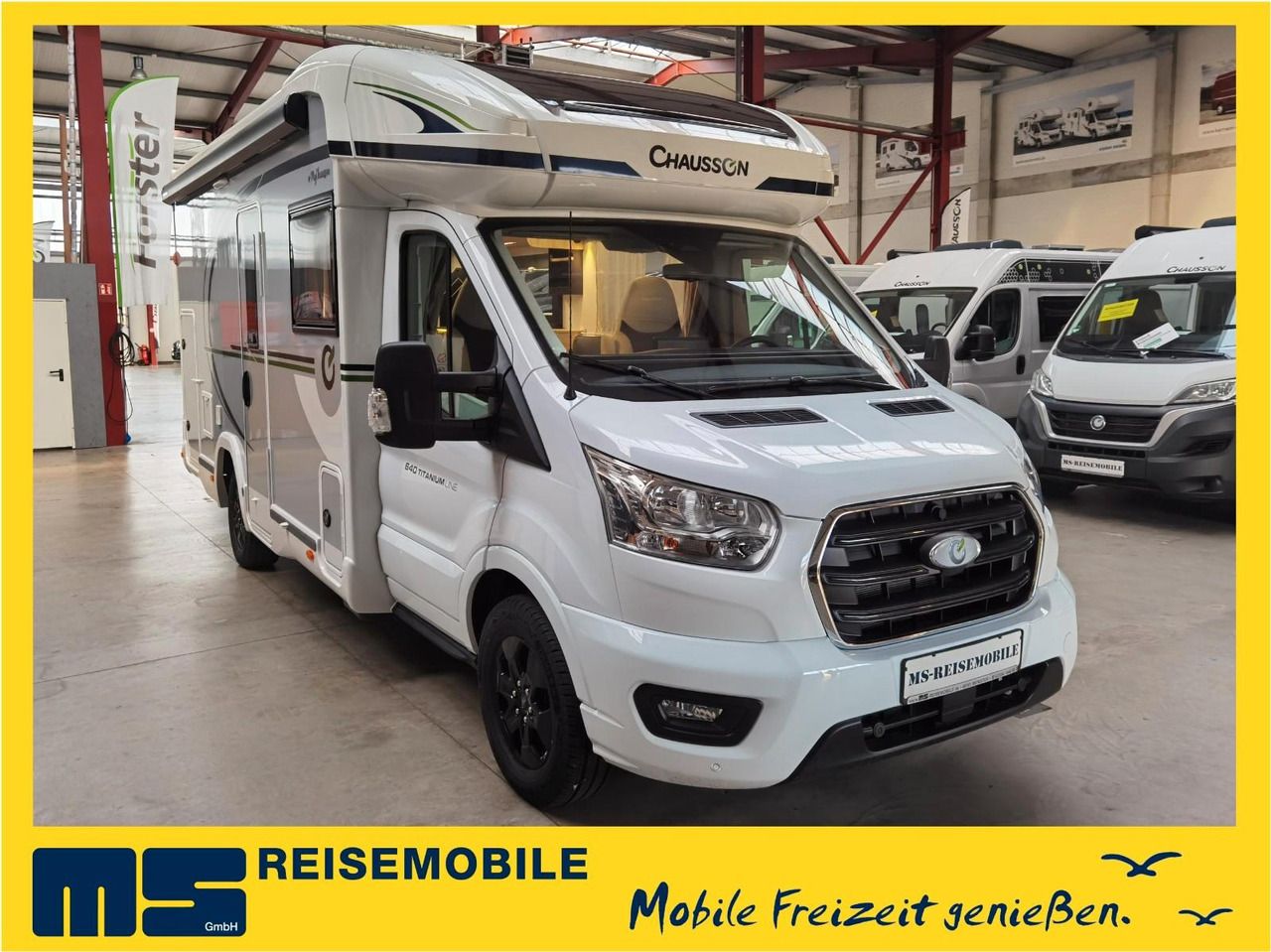 Chausson 640 TITANIUM /-2026- / XXL-HUBBETT / AHK / 4.1T. - Autocaravana perfilada: foto 1 Chausson 640 TITANIUM /-2026- / XXL-HUBBETT / AHK / 4.1T. - Autocaravana perfilada: foto 1
