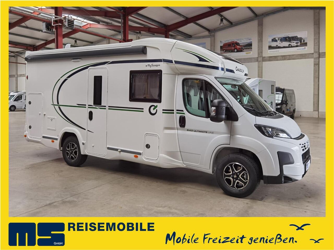 Chausson 640 ULTIMATE / 140PS-8G / XXL- HUBBETT & RAUMBAD - Autocaravana perfilada: foto 1 Chausson 640 ULTIMATE / 140PS-8G / XXL- HUBBETT & RAUMBAD - Autocaravana perfilada: foto 1