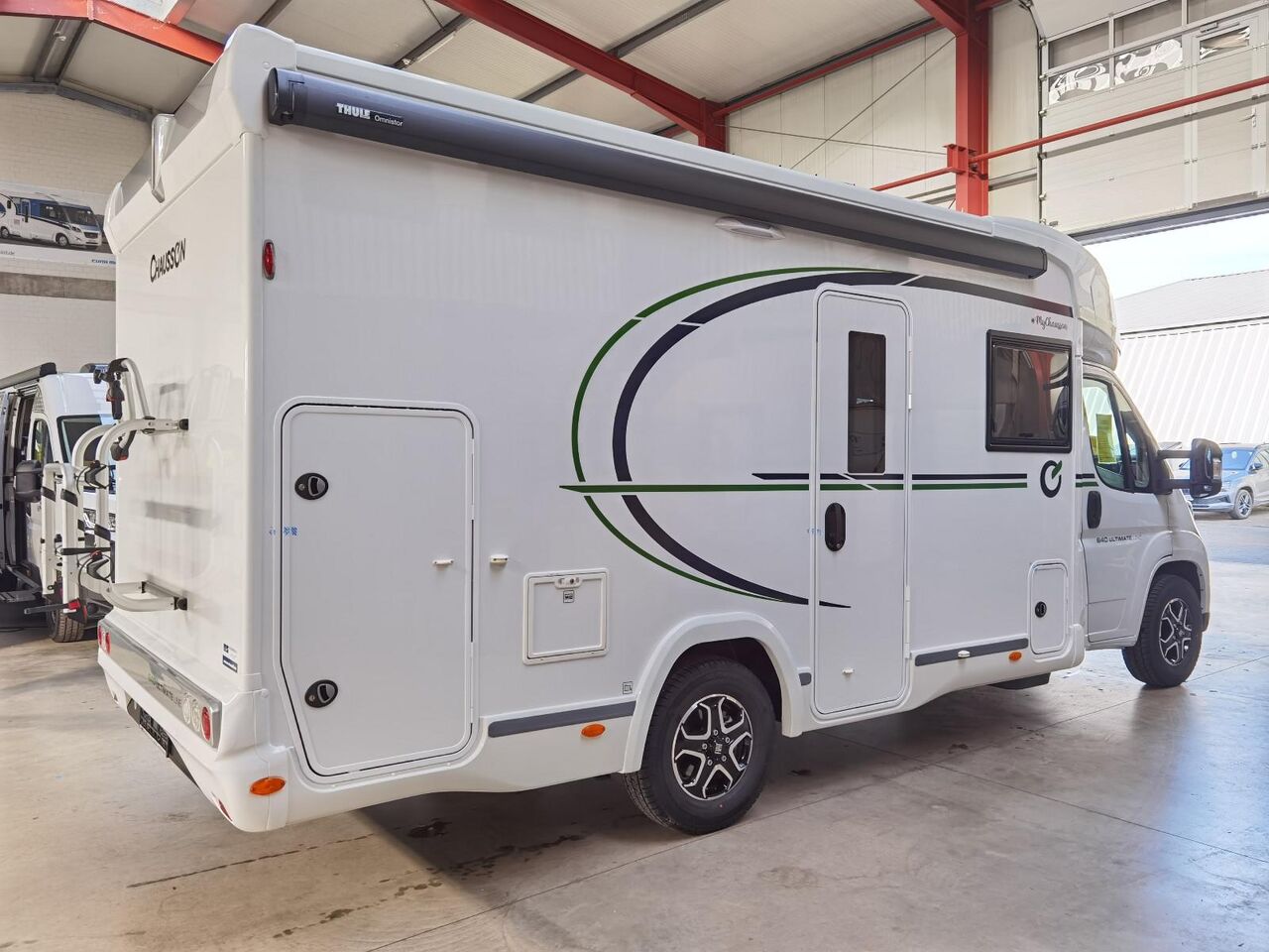 Chausson 640 ULTIMATE / 140PS-8G / XXL- HUBBETT & RAUMBAD - Autocaravana perfilada: foto 4 Chausson 640 ULTIMATE / 140PS-8G / XXL- HUBBETT & RAUMBAD - Autocaravana perfilada: foto 4