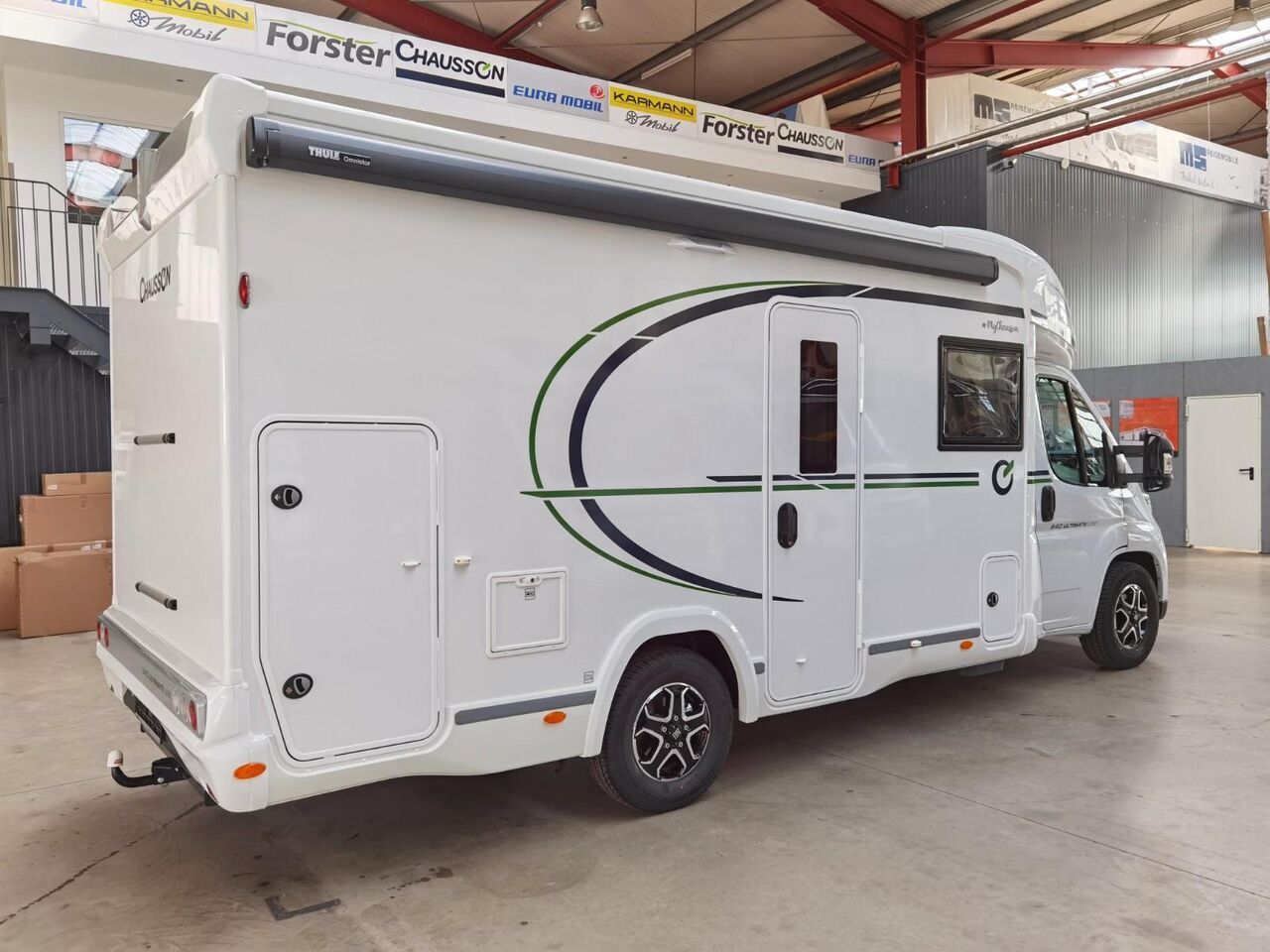 Chausson 640 ULTIMATE / -2026- / 180PS-8G AUTOMATIK / AHK - Autocaravana perfilada: foto 4 Chausson 640 ULTIMATE / -2026- / 180PS-8G AUTOMATIK / AHK - Autocaravana perfilada: foto 4