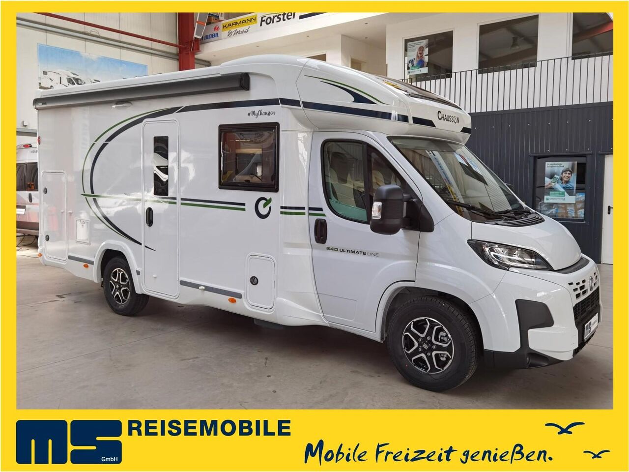 Chausson 640 ULTIMATE / -2026- / 180PS-8G AUTOMATIK / AHK - Autocaravana perfilada: foto 1 Chausson 640 ULTIMATE / -2026- / 180PS-8G AUTOMATIK / AHK - Autocaravana perfilada: foto 1