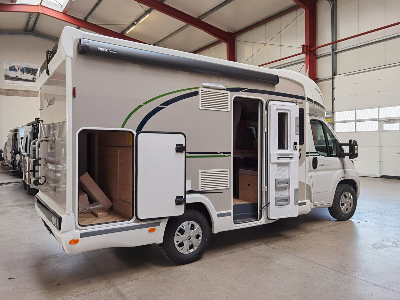 Autocaravana perfilada Chausson 650 ETAPE - LINE / 140PS / HUBBETT & RAUMBAD: foto 8