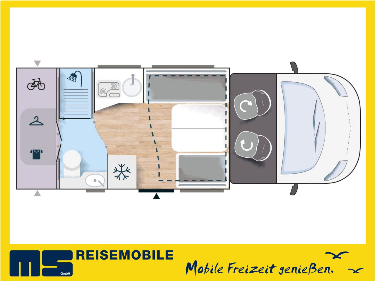 Chausson 650 TITANIUM / MODELL 2026 / 165PS / GR.HUBBETT - Autocaravana perfilada: foto 1 Chausson 650 TITANIUM / MODELL 2026 / 165PS / GR.HUBBETT - Autocaravana perfilada: foto 1