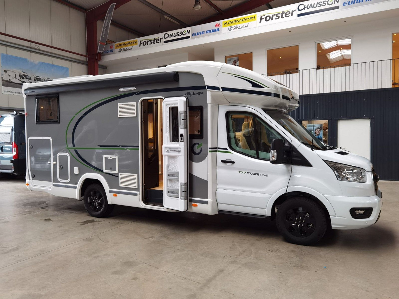 Leasing financiero de  Chausson 777 ETAPE LINE / -2025- / 165PS /  EINZELBETTEN leasing Chausson 777 ETAPE LINE / -2025- / 165PS /  EINZELBETTEN: foto 6