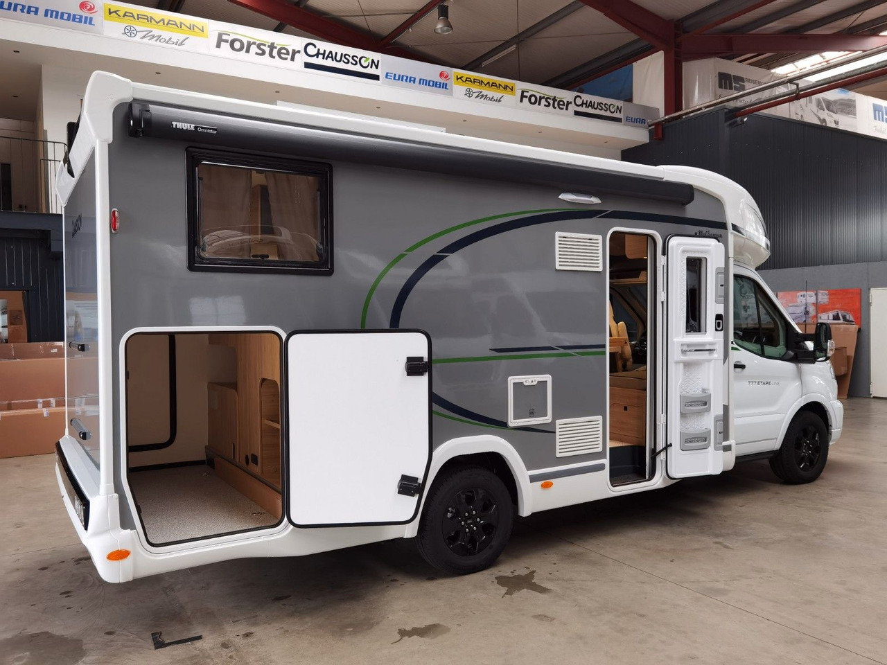 Leasing financiero de  Chausson 777 ETAPE LINE / -2025- / 165PS /  EINZELBETTEN leasing Chausson 777 ETAPE LINE / -2025- / 165PS /  EINZELBETTEN: foto 7