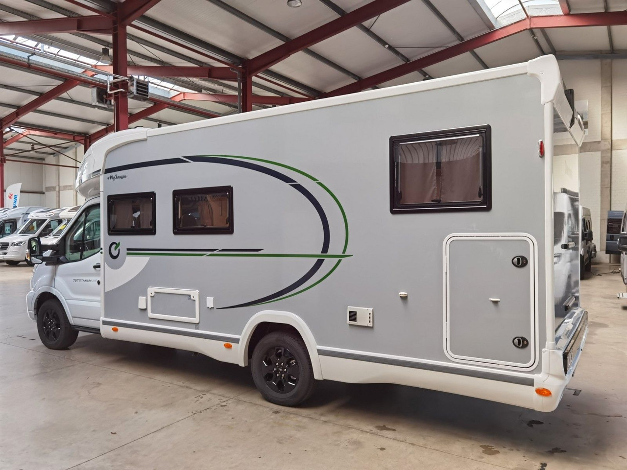 Chausson 797 TITANIUM / - 2026 - / 165PS - 8G. AUTOMATIK - Autocaravana perfilada: foto 5 Chausson 797 TITANIUM / - 2026 - / 165PS - 8G. AUTOMATIK - Autocaravana perfilada: foto 5