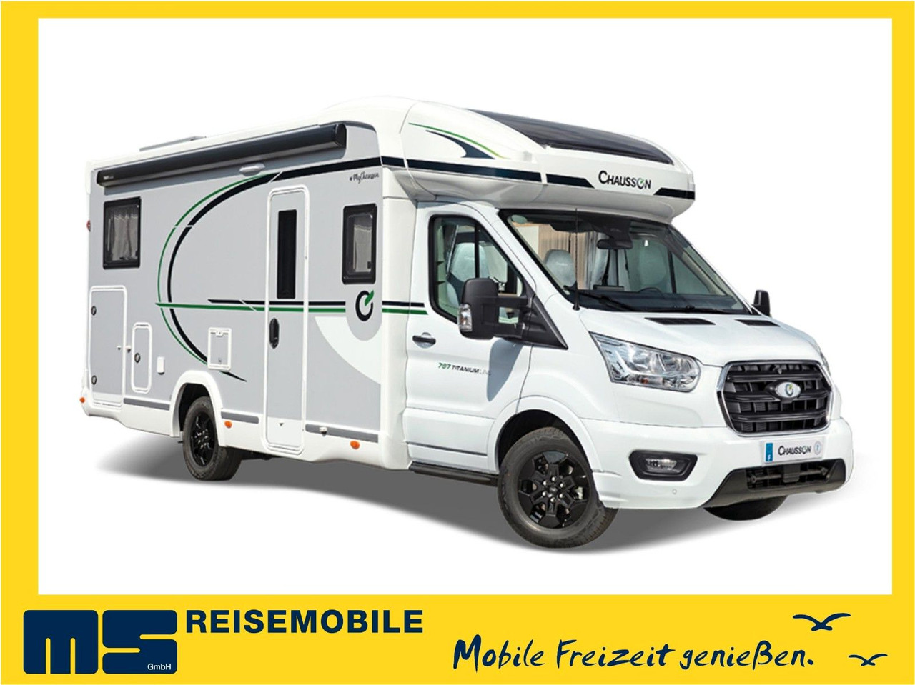 Chausson 797 TITANIUM / - 2026 - / 165PS - 8G. AUTOMATIK - Autocaravana perfilada: foto 1 Chausson 797 TITANIUM / - 2026 - / 165PS - 8G. AUTOMATIK - Autocaravana perfilada: foto 1
