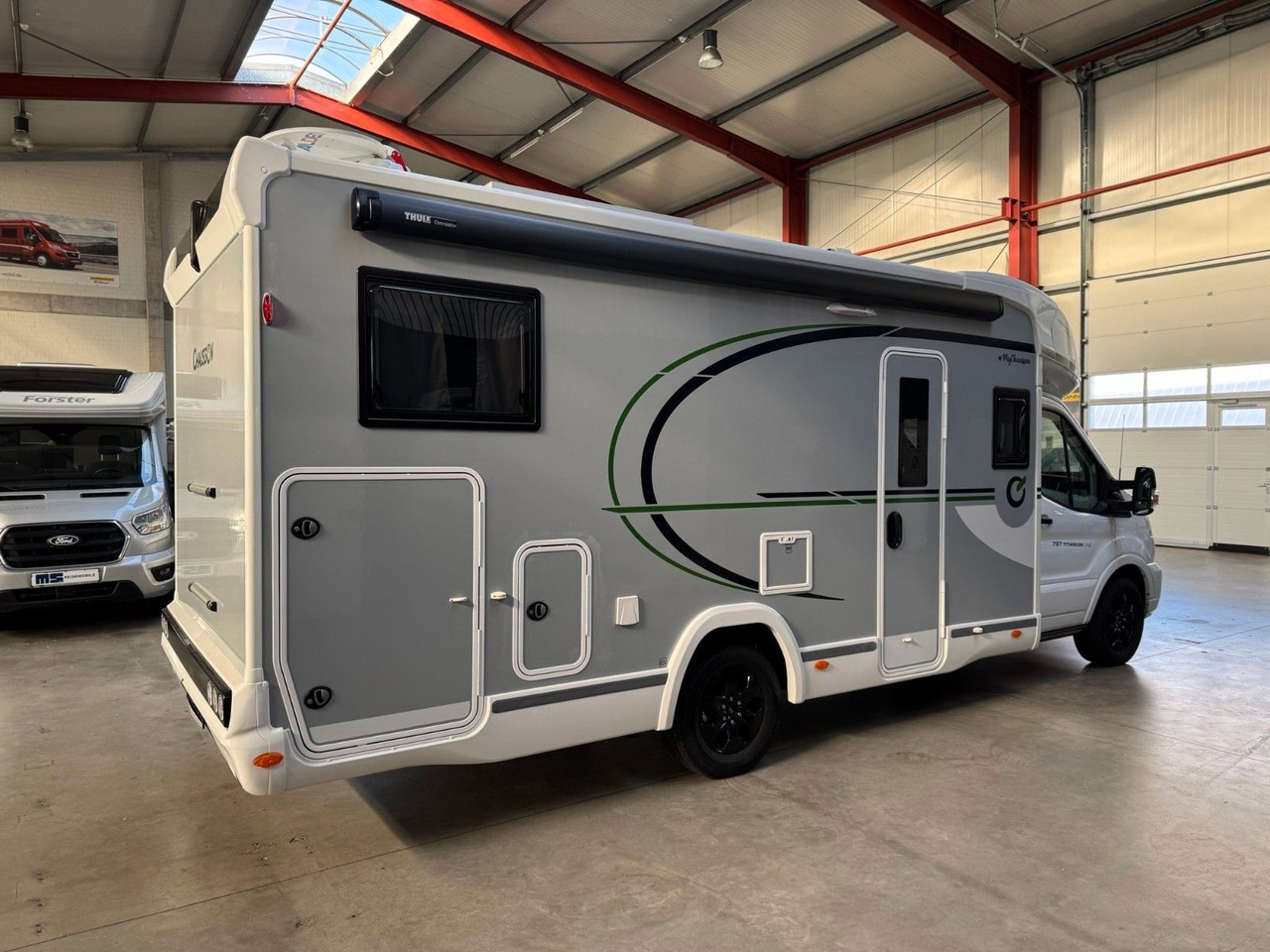 Chausson 797 TITANIUM /-2026- / 4.1T. / ALDEN SAT- ANLAGE - Autocaravana perfilada: foto 4 Chausson 797 TITANIUM /-2026- / 4.1T. / ALDEN SAT- ANLAGE - Autocaravana perfilada: foto 4